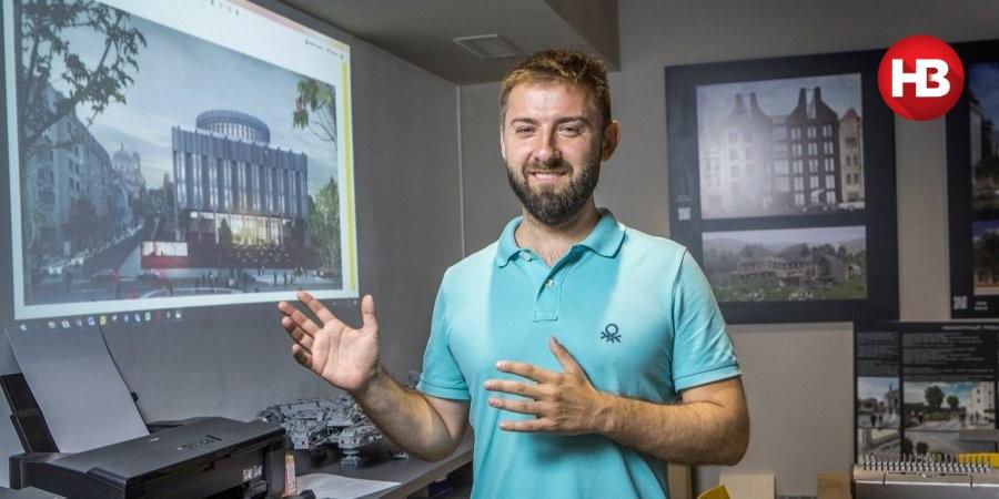 Каким будет новый офис Зеленского: архитектор раскрыл подробности