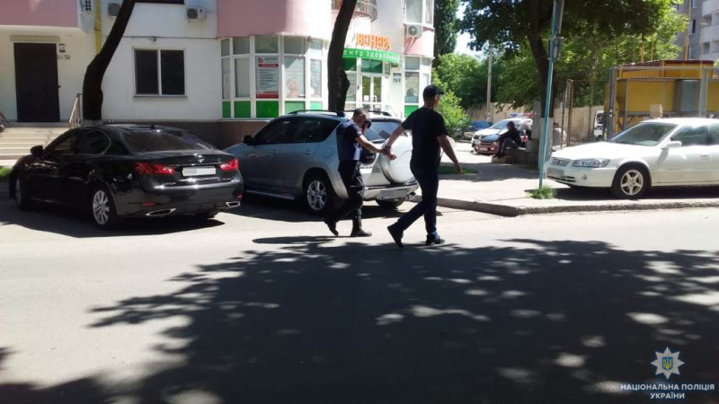 Полиция задержала 3 участников конфликта в Одессе