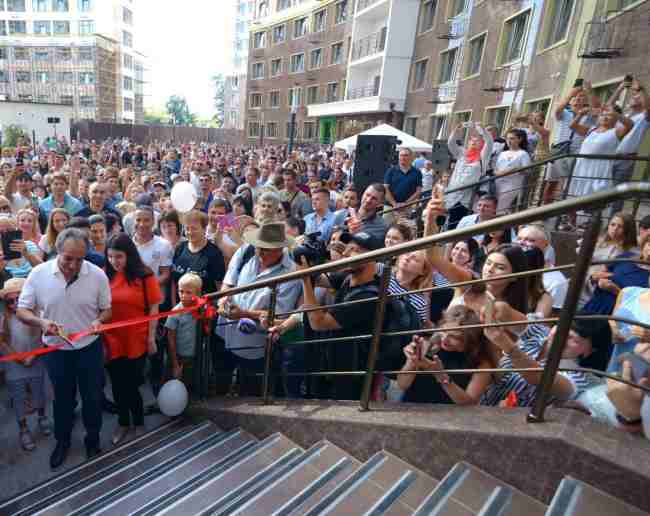 Аднан Ківан здав житловий комплекс в Одесі на 9 місяців раніше терміну