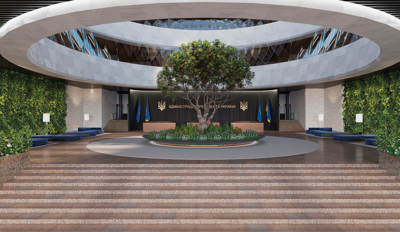 Каким будет новый офис Зеленского: архитектор раскрыл подробности