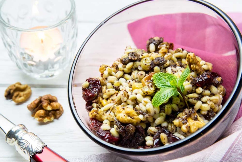 Нетрадиционная кутья для рождественского стола: рецепт от победителя "МастерШефа"