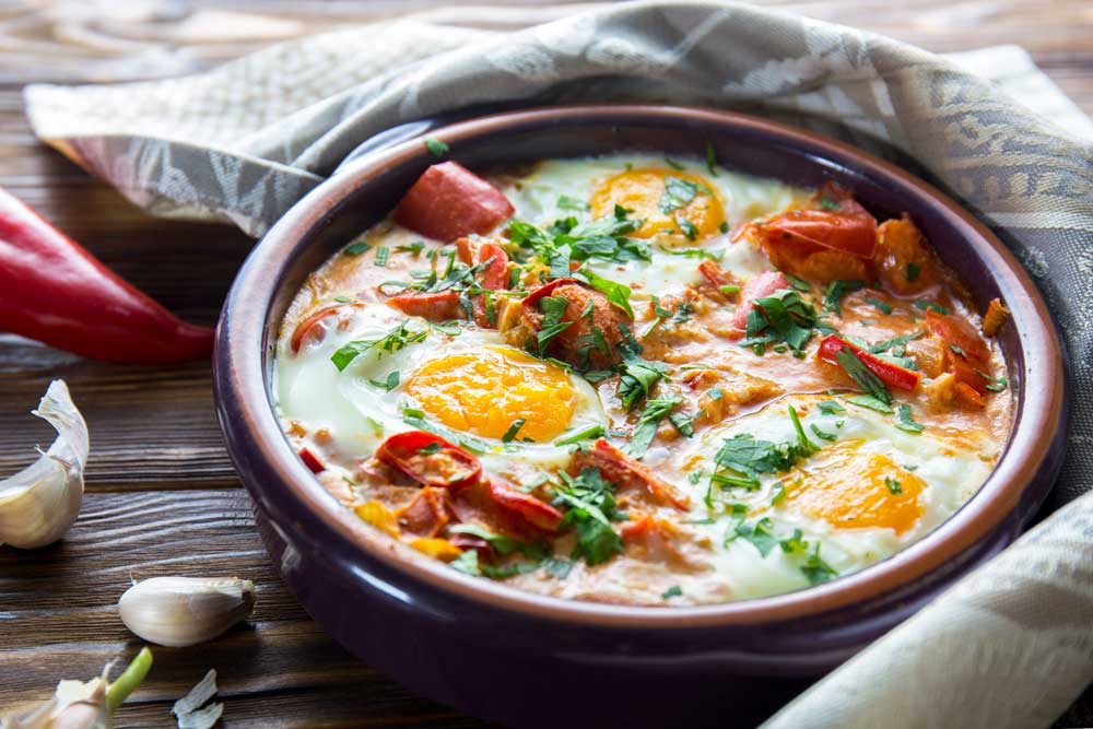 Топ-7 варіантів швидких страв з яєць на сніданок