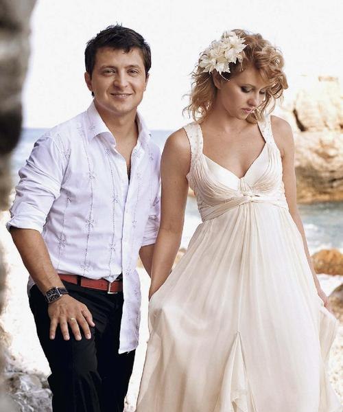 Мріяла про шлюбі 8 років: що відомо про дружину Зеленського