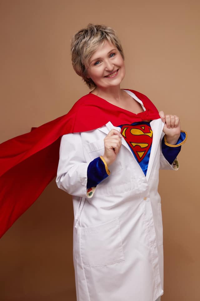 Українські медики стали супергероями: як вони виглядають