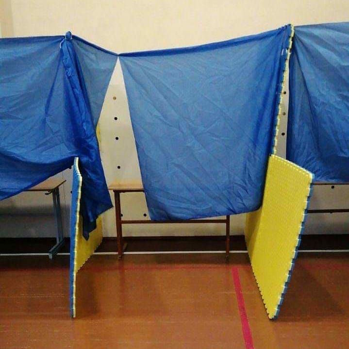 Антиковидная кабинка и голосование под стремянками: лучшие курьезы на местных выборах