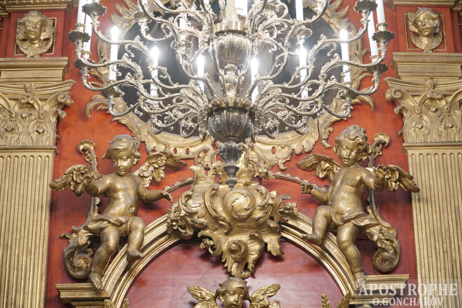 Андреевскую церковь откроют после 5-летнего ремонта: фото и видео изнутри