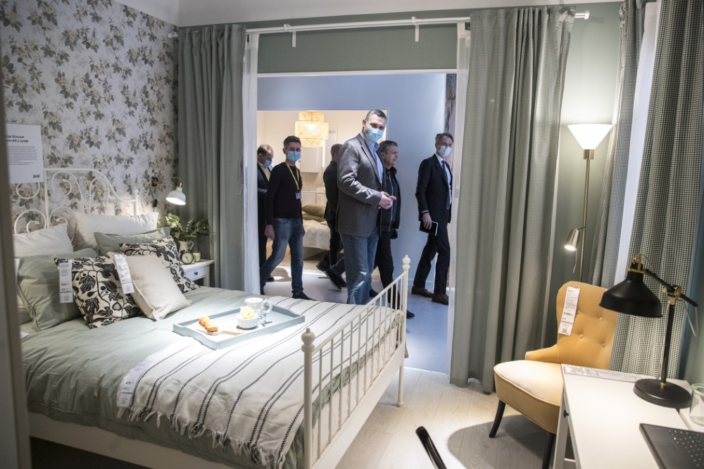 IKEA официально открыла свой первый магазин в Украине: как он выглядит