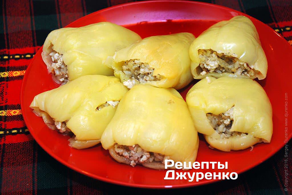 Кулінар поділився рецептом справжнього фаршированого перцю по-болгарськи