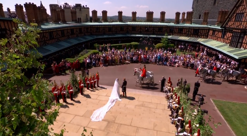 Весілля принца Гаррі і Меган Маркл: онлайн-трансляція церемонії