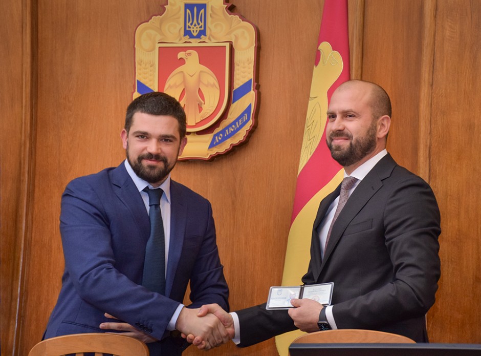 Зеленський призначив нового голову Кіровоградської ОДА