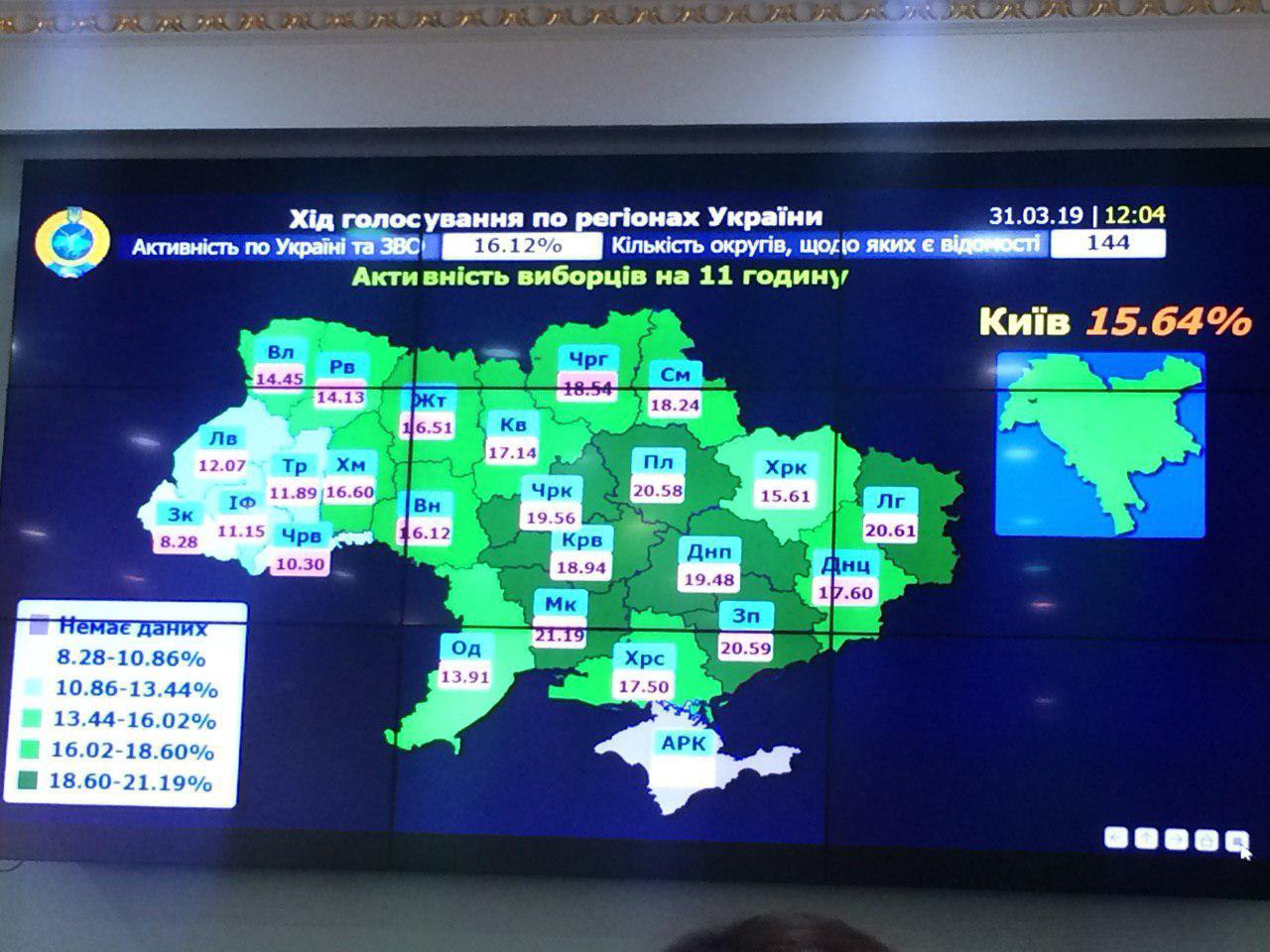 Выборы 2019: как проходит голосование за президента Украины