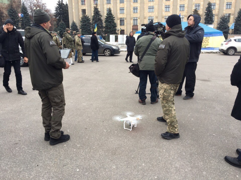 Антидиверсійні навчання СБУ в Харкові: спецслужби запобігли "диверсії" в ХОДА