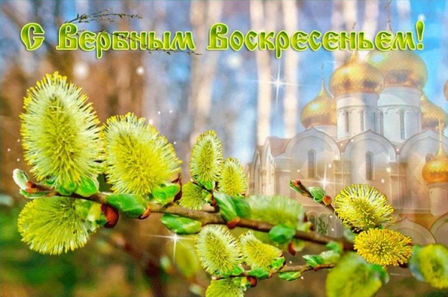 Вербное воскресенье 2020: традиции, что нельзя делать, открытки и поздравления