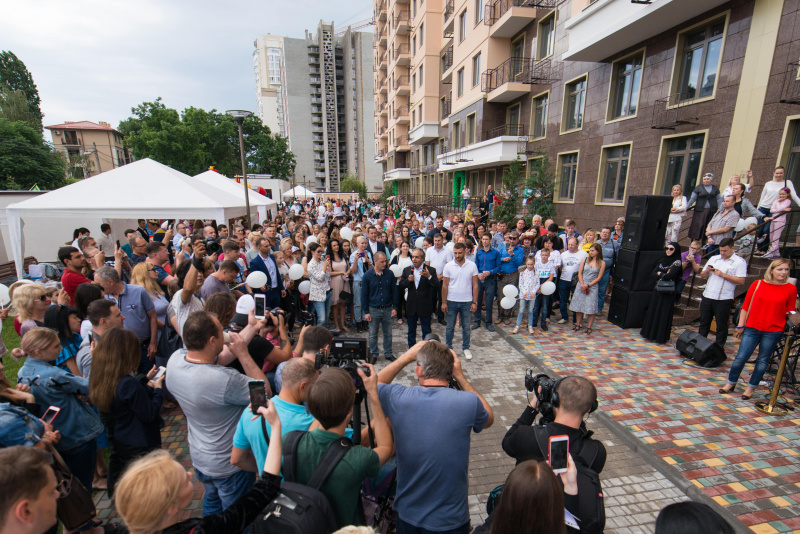 Найбільший арабський інвестор в Україні б'є рекорди в сфері будівництва ЖК