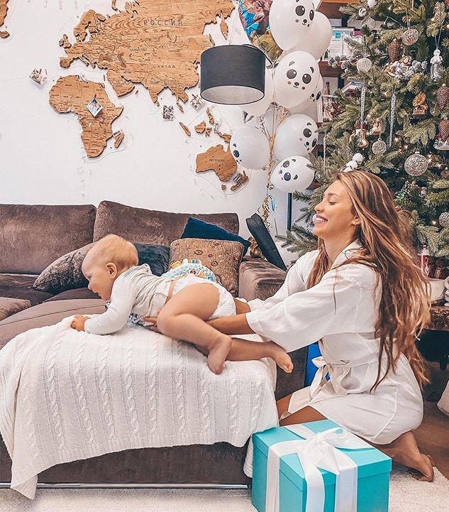 Неймовірне щастя: Регіна Тодоренко замилувала фото з синочком і одкровеннями про сім'ю