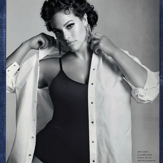 Стильна матуся: вагітна Ешлі Грем показала пишні форми в ефектних образах