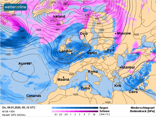 Украину накроет мокрым снегом: погода снова резко изменится