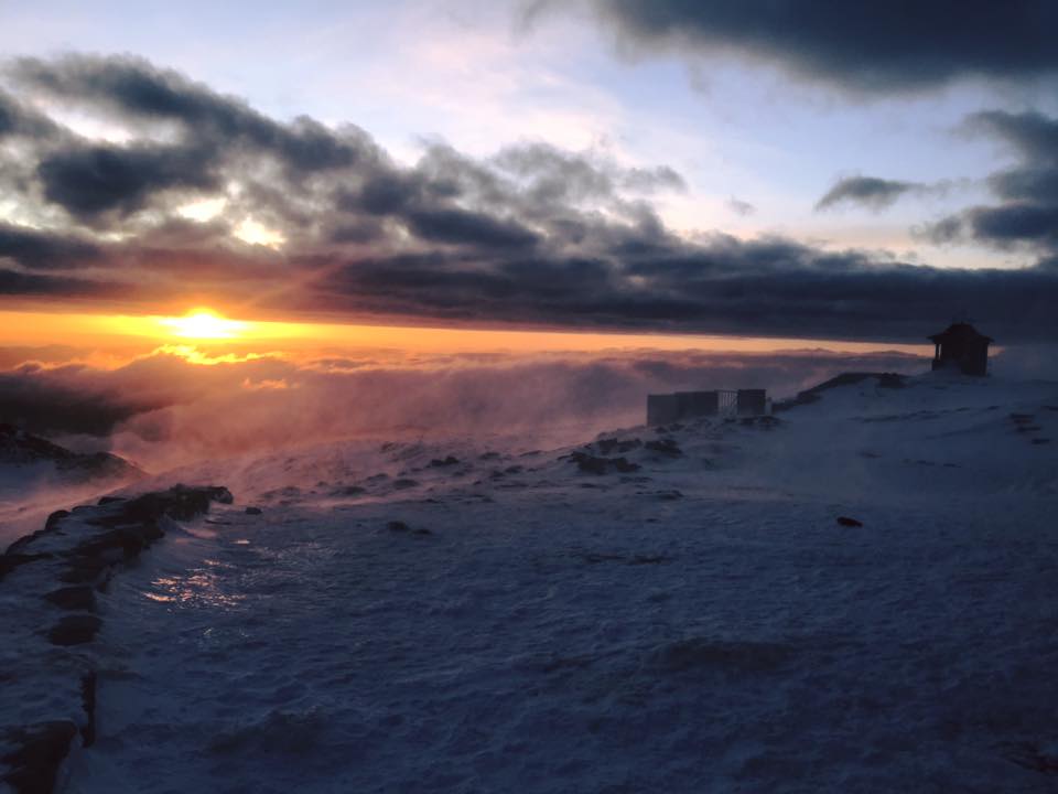Невероятная красота: появились впечатляющие фото зимних Карпат