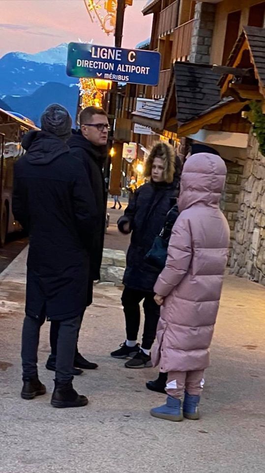 Главу СБУ Баканова заметили на отдыхе в Куршевеле: в сеть попали фото
