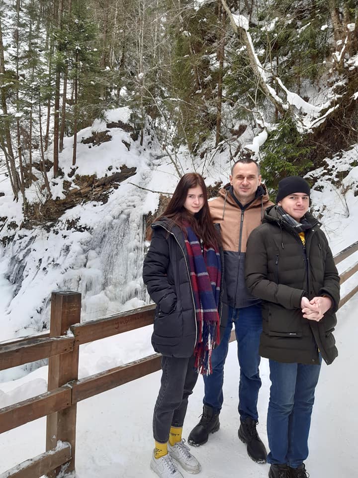 Семья Сенцова покинула оккупированный Крым: стала известна причина