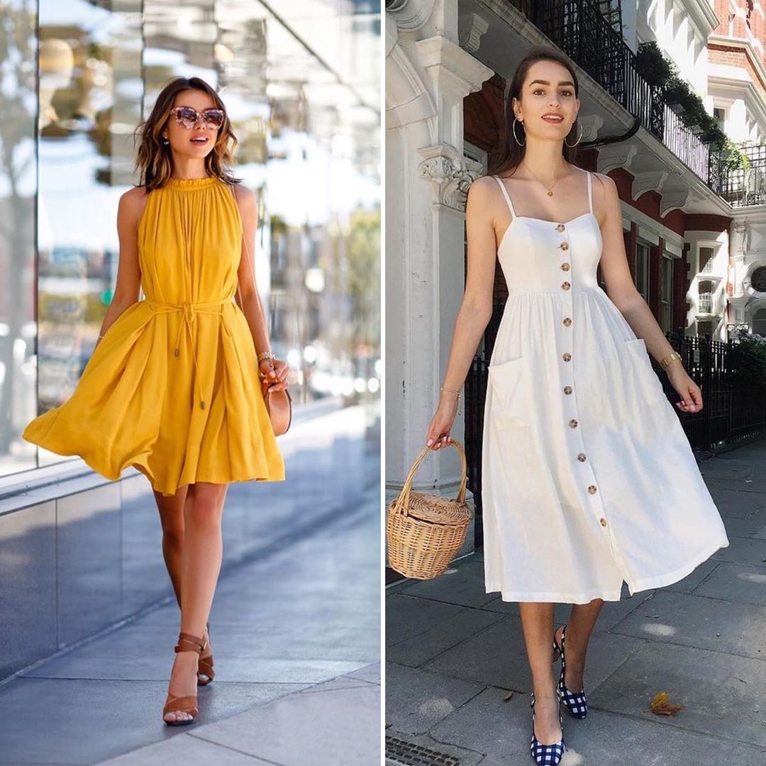 Летние платья: какие тренды актуальны в этом сезоне