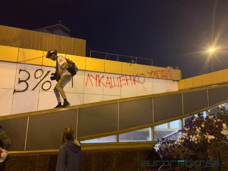 Лукашенко, йди! Що насправді відбувається в Білорусі, яка протестує