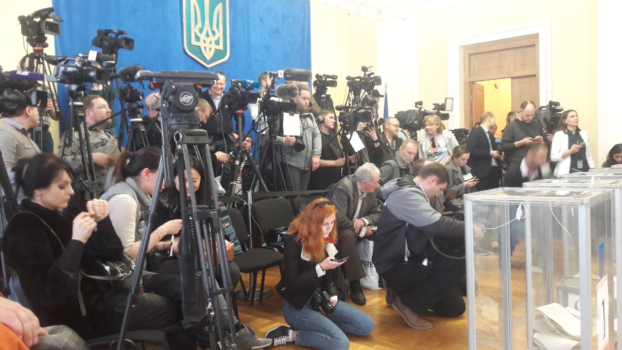 Вибори 2019: як проходить голосування за президента України