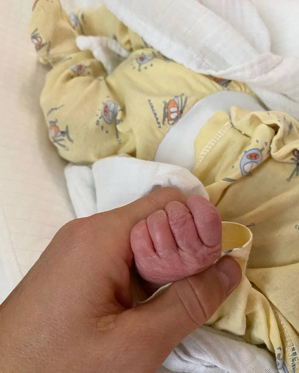 Чемпионское пополнение: у украинского футболиста родился сын