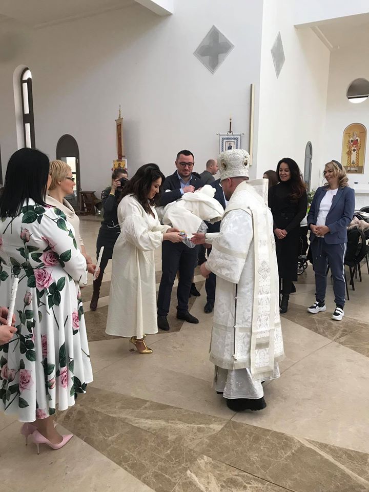 Тарас Тополя и Наталка Карпа породнились: трогательные фото