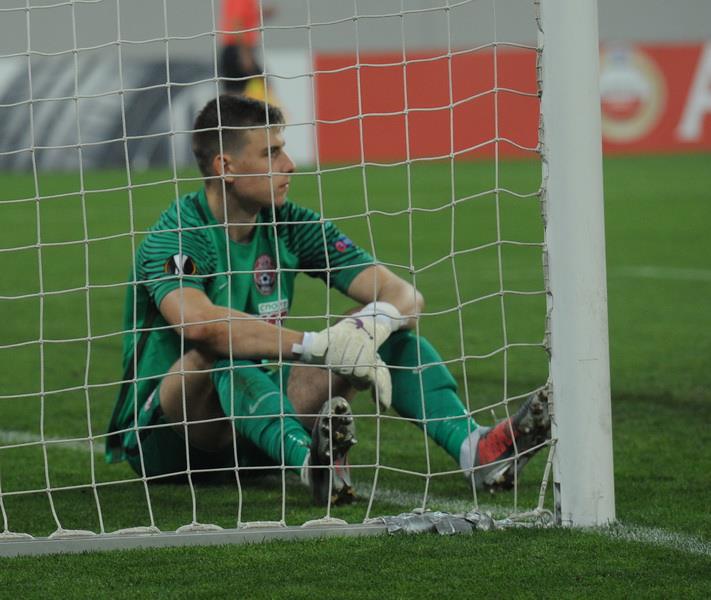 Заря - Герта 2-1: видео голов и обзор матча