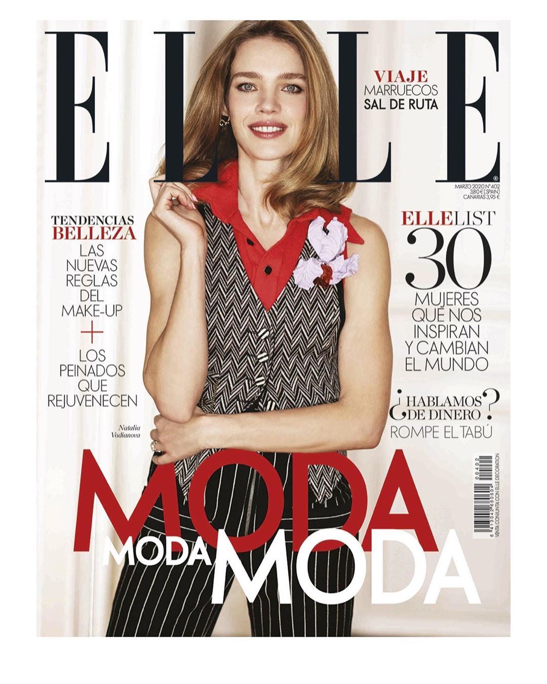 Можно смотреть бесконечно: Наталья Водянова заворожила поклонников красотой в новой съемке