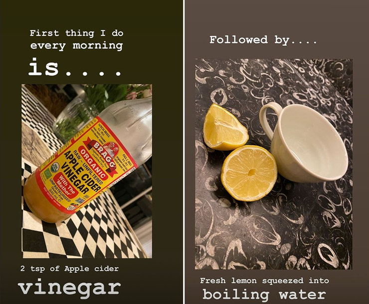 45-летняя Виктория Бекхэм подробно рассказала, с чего начинается ее утро — для вечной красоты