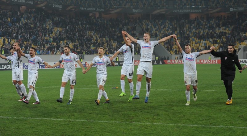 Заря - Герта 2-1: видео голов и обзор матча