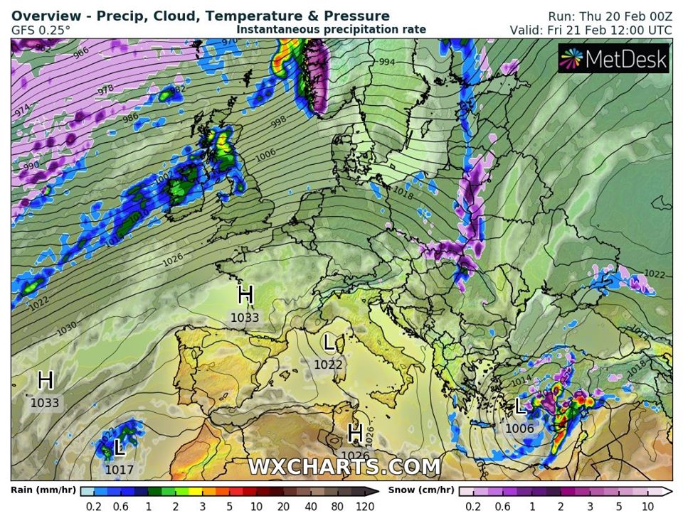 Зальет сильными дождями: синоптики назвали дату ухудшения погоды