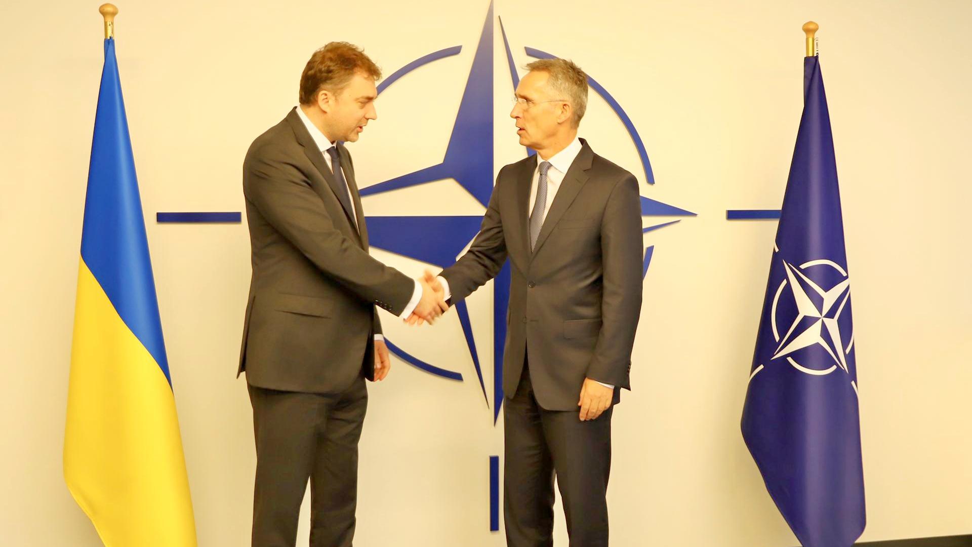 Украина предложила НАТО изменить формат сотрудничества