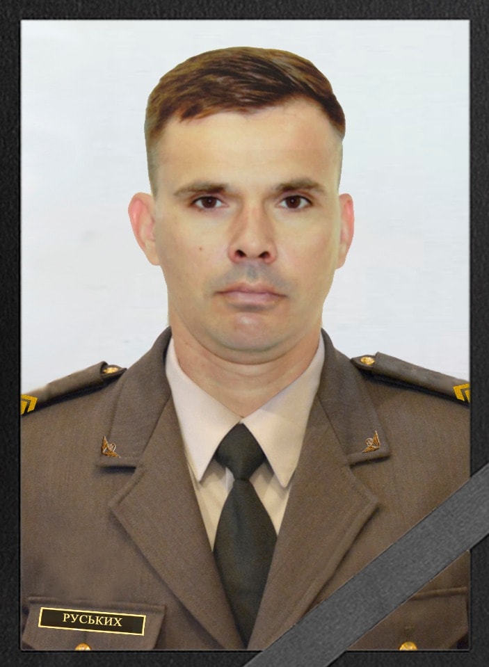 Стало известно имя погибшего на Донбассе украинского военного