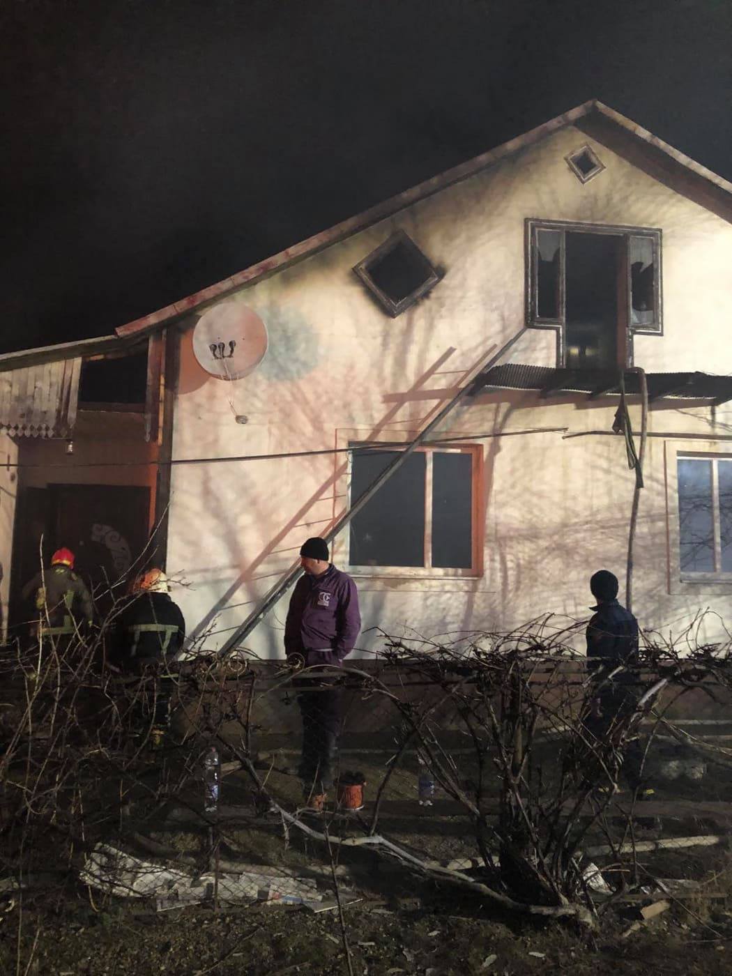 "Івано-Франківськгаз": самовільна врізка газу стала причиною пожежі у Надвірній