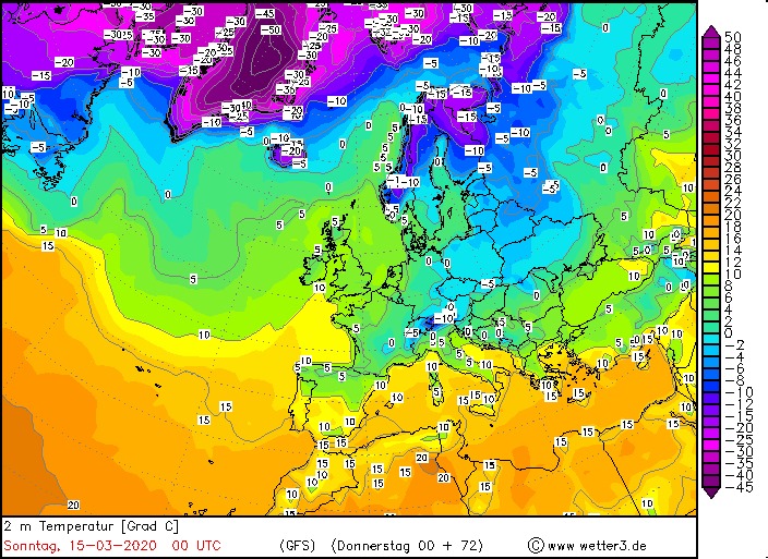 В Україну увірвуться "мінуса" зі снігом і штормовим вітром: де вдарить негода