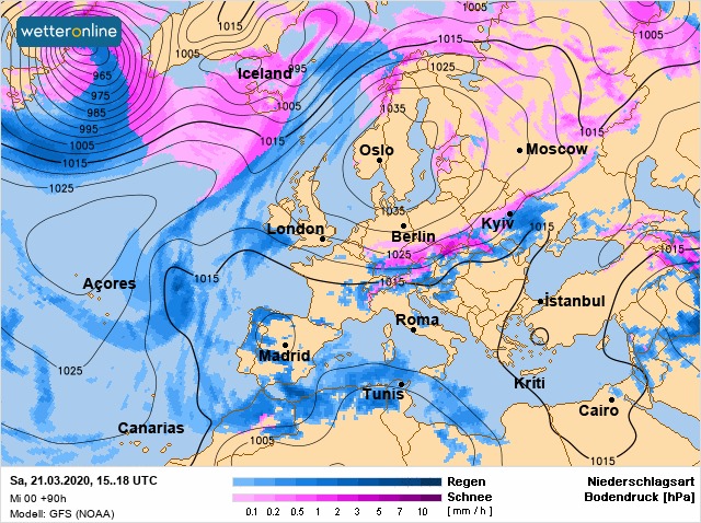 В Україну йде похолодання і сніг: синоптик озвучила дату