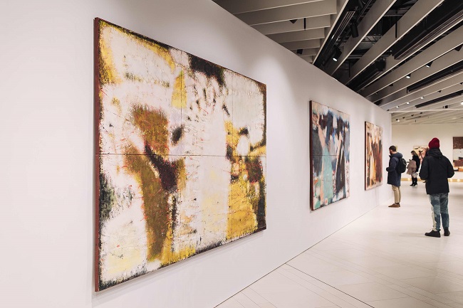 Украинский абстракционист Петр Лебединец проведет открытую авторскую экскурсию