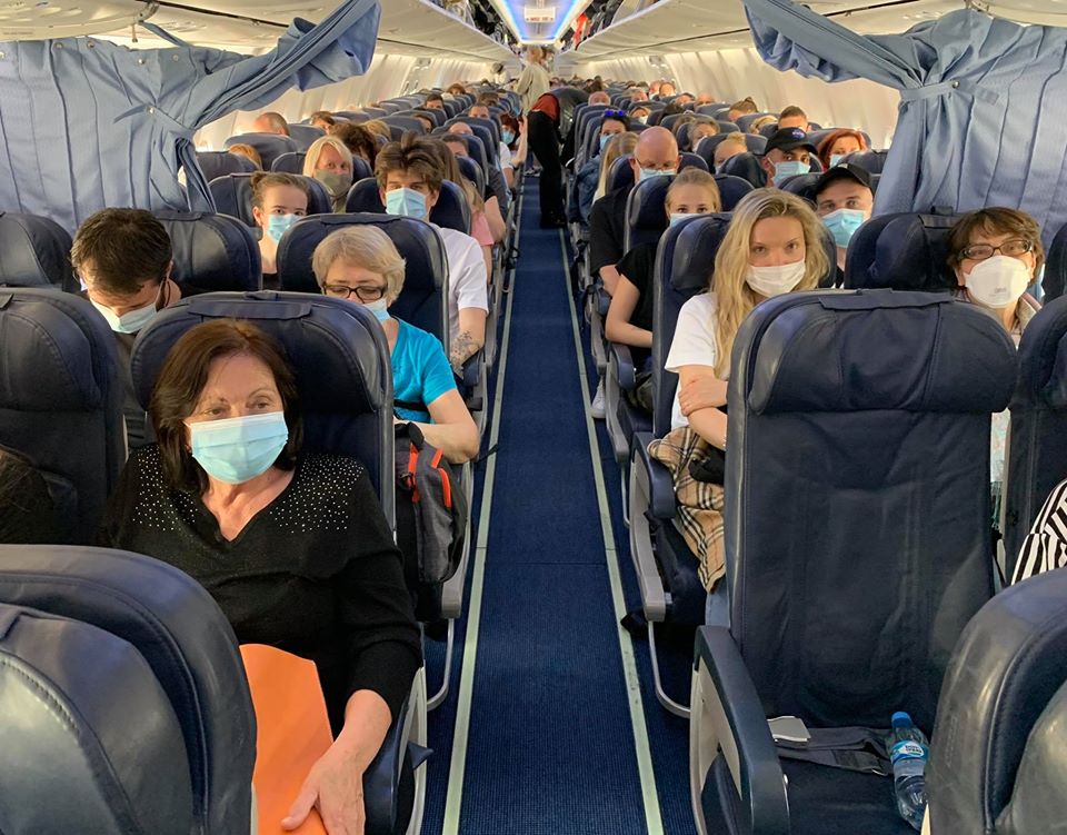 Из Франции в Украину эвакуировали еще 170 граждан