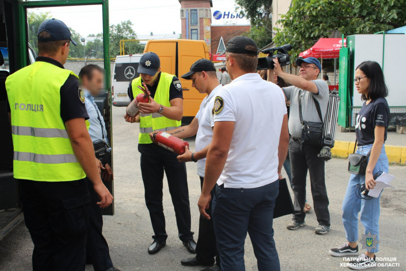 В Нацполиции назвали количество неисправных автобусов, выявленных во время проверок