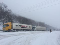 Непогода в Украине: в Ивано-Франковской области частично ограничили движение транспорта