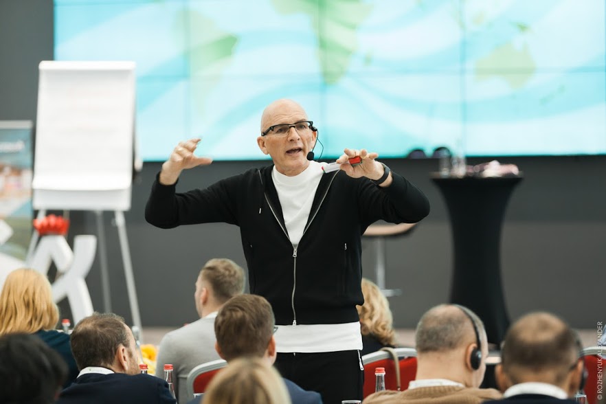 К'єлл Нордстрем виступив у Києві