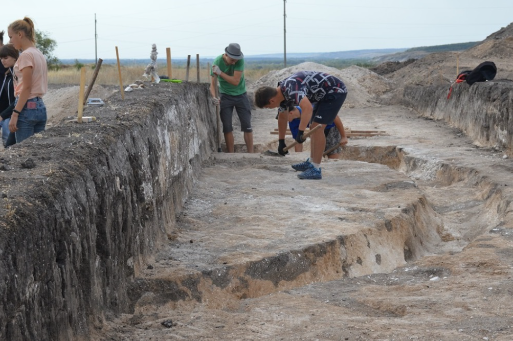 Под Луганском нашли сакральный круг в скифском кургане: защищал живых от душ умерших
