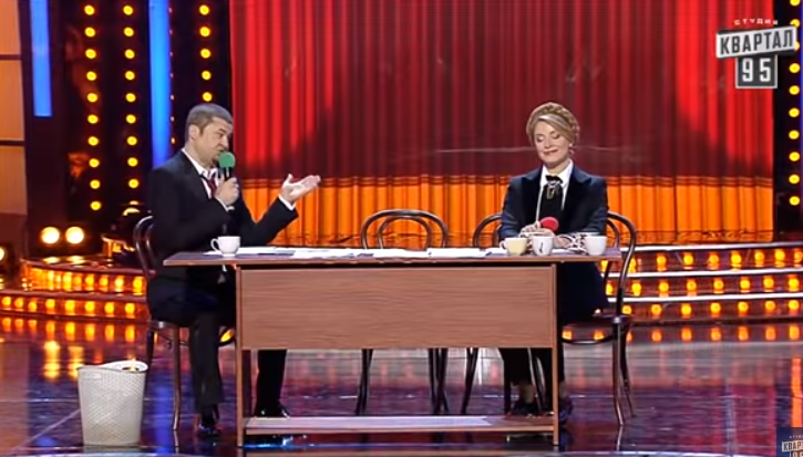 Доскакались: номер Квартала 95 про выборы "взорвал" сеть