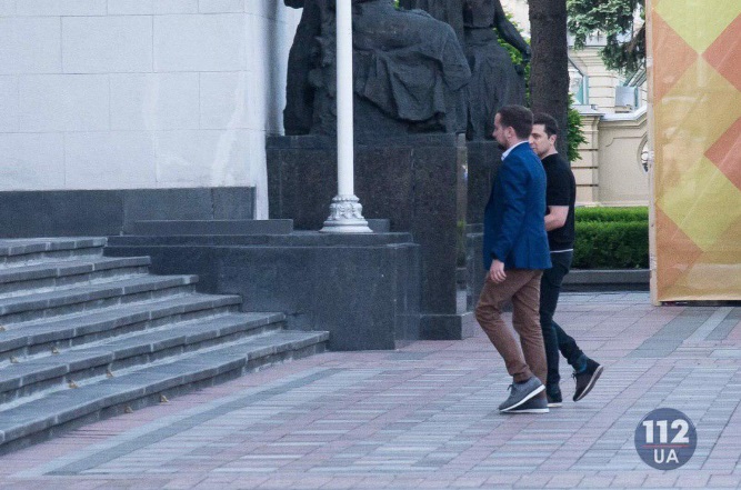 Инаугурация Зеленского: в сеть слили фото с репетиции торжества