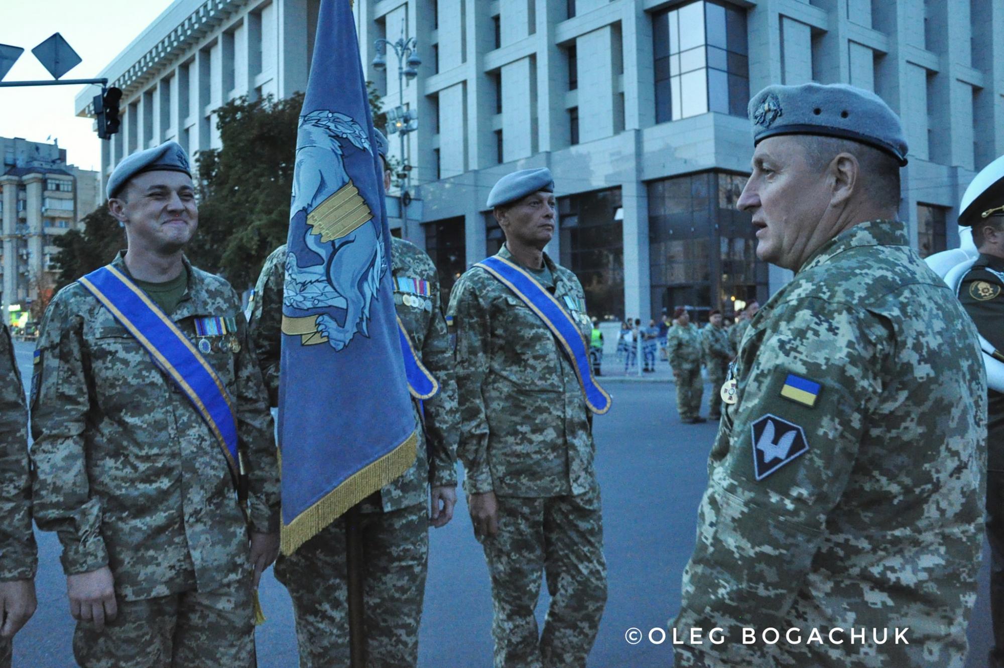 Бадоев старается: появились фото генерального прогона парада на Майдане