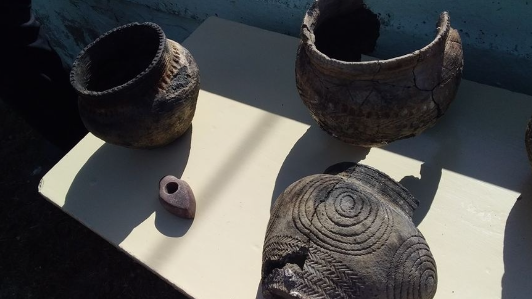 Под Луганском нашли сакральный круг в скифском кургане: защищал живых от душ умерших