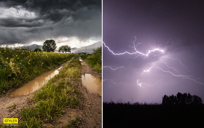 Погода в Украине 2 сентября - синоптики предупредили о приближении циклона (коллаж: РБК-Украина) Мощный циклон из Европы: синоптики сделали экстренное предупреждение